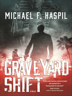 cover image of Graveyard Shift